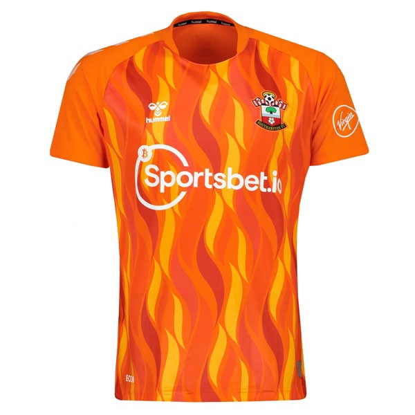 Tailandia Camiseta Southampton Portero 2021/22 Naranja